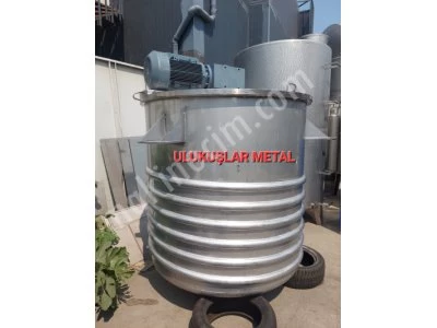 Paslanmaz Reaktör 316 L