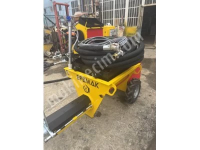 220 Volt Kara Sıva Makinası