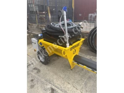 220 Volt Kara Sıva Makinası