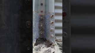 Toplam 9.100 Ton Kapasiteli 7 Adet Tam Takım Çelik Silo
