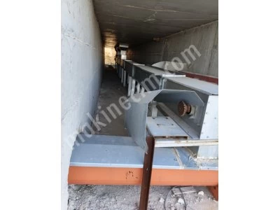 Toplam 9.100 Ton Kapasiteli 7 Adet Tam Takım Çelik Silo
