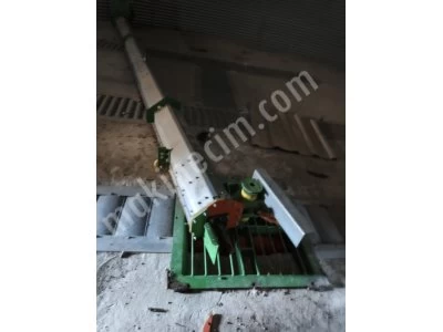 Toplam 9.100 Ton Kapasiteli 7 Adet Tam Takım Çelik Silo