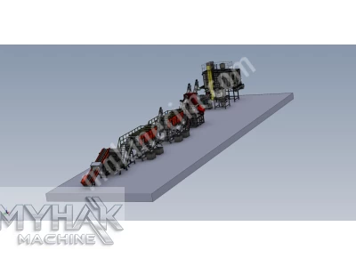 Plastic Washing Lines For Contamination Removal