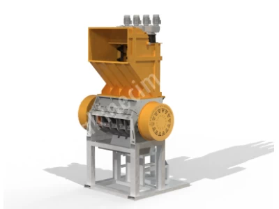 Industrial Plastic Shredder Crusher