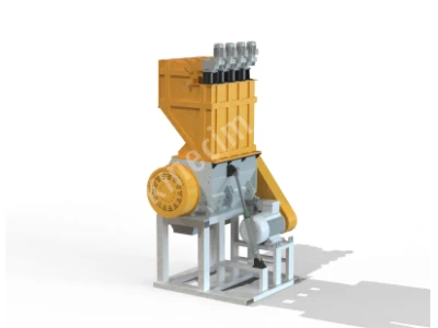 Industrial Plastic Shredder Crusher