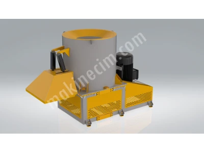 Endüstriyel Plastik Shredder Kırıcı
