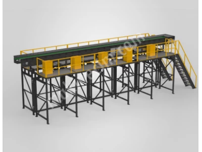 Automatic Metal Shredder Crusher