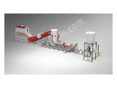 Paper Recycling Shredder Crusher