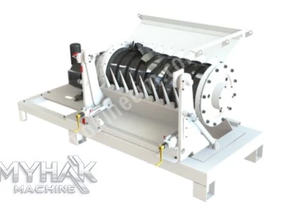 Shredder Crusher For Electronic Waste