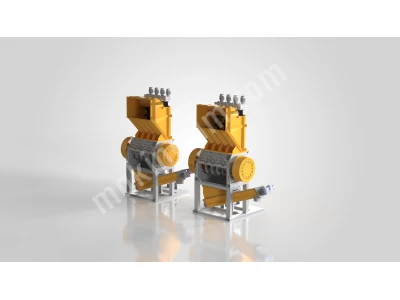 Industrial Plastic Crushing Plant