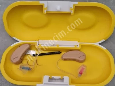 Earnet Kullanılmamış İşitme Cihazı İstanbul İçi Elden Teslim