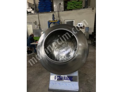 Kuruyemiş Kaplama Kazanı