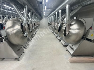 Şekerleme Kaplama Makinesi