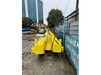 19 Metre Portal Vinç Ayak Yüksekliği 6 Metre Sıfır 15 Tonluk Kedisi Dahildir