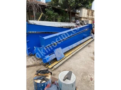 19 Metre Portal Vinç Ayak Yüksekliği 6 Metre Sıfır 15 Tonluk Kedisi Dahildir