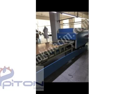 Atak Marka 100X150 Otomatik Transfer Baskı Pres Makinesi