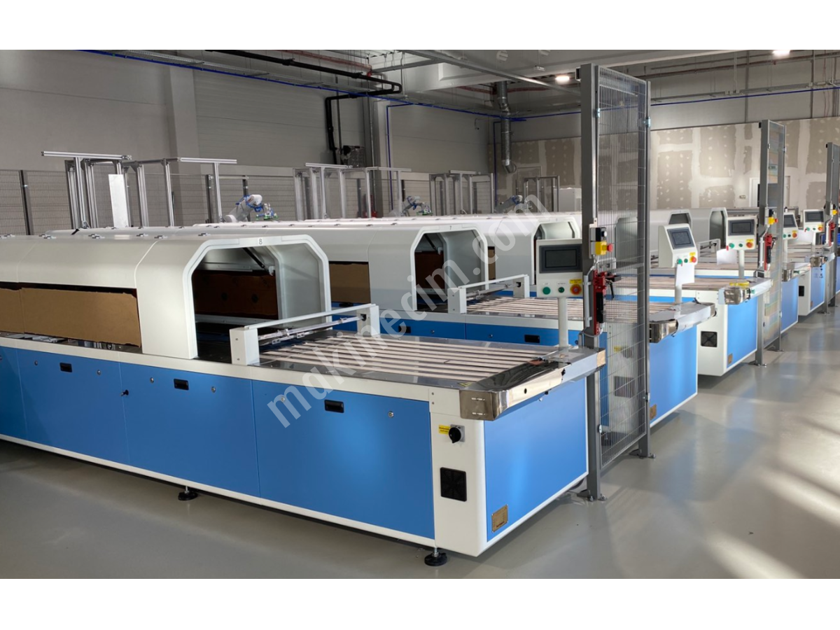 Automatic Garment Folding And Packaging Machine - For Sale - Used