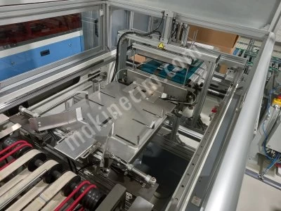 OFC 450 UNIVERSAL OSHIMA OFC 450 Streamlined Garment Folding and Bagging