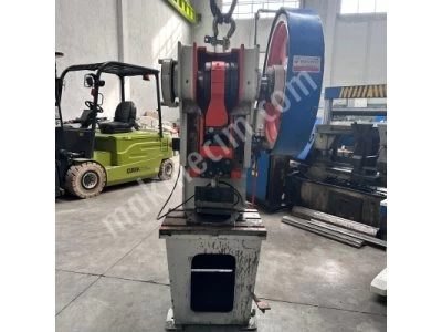 30 Ton Çelik Gövde Eksantrik Pres
