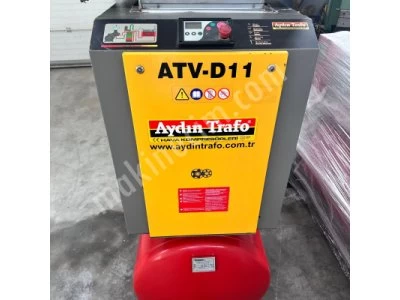 Aydın Trafo Marka 11 Kw 500 Lt Vidalı Kompresör Set