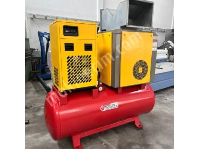 Aydın Trafo Marka 11 Kw 500 Lt Vidalı Kompresör Set