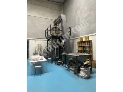 10 Kefeli Kuruyemiş Bakliyat 10 Gr -5 Kg Paketleme Makinesi