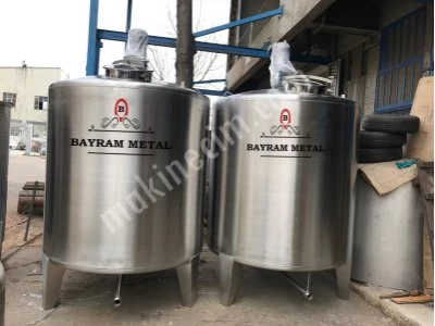 Paslanmaz Karıştırıcı Kazan Tank Deterjan Şanpuan Mikser Kim Kozmatik