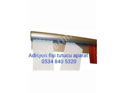 Kağıt Tutucu - Sipariş Fişi Tutucu - Adisyon Tutucu - Not Tutucu - Kağıt Tutacağı - Akıllı Tutacak
