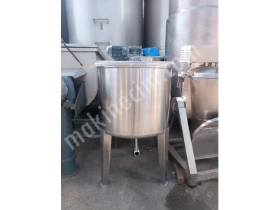 Paslanmaz Tank Paslanmaz Karıştırıcı