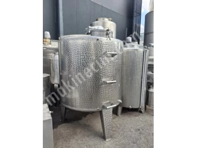 Paslanmaz Tank Paslanmaz Karıştırıcı