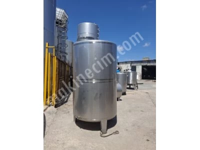 Paslanmaz Su Tankı