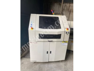 Mpm 125 Smd Serigrafi (Lehim Pastası Basma) Makinesi – Temiz / Sanayi Tipi
