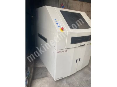 Mpm 125 Smd Serigrafi (Lehim Pastası Basma) Makinesi – Temiz / Sanayi Tipi