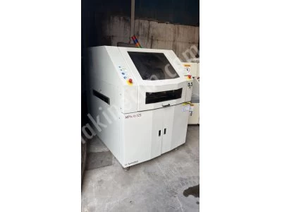 Mpm 125 Smd Serigrafi (Lehim Pastası Basma) Makinesi – Temiz / Sanayi Tipi