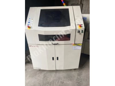 Mpm 125 Smd Serigrafi (Lehim Pastası Basma) Makinesi – Temiz / Sanayi Tipi