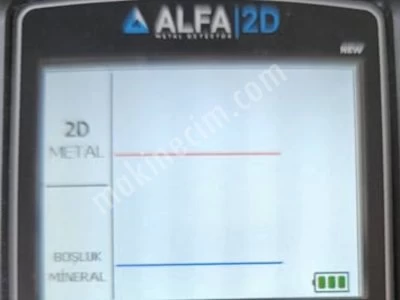 Alfa 2D Define Dedektörü 2.El