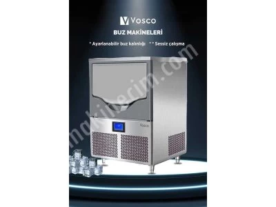 Vosco Tezgahaltı Buz Makinesi 40 Kg/Gün