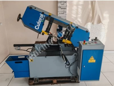 Cuteral Par 280 Plc Şerit Testere Tam Otomatik Plc Kontrollü Testere Tezgahı