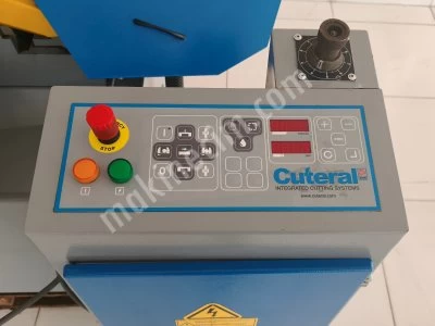 Cuteral Par 280 Plc Şerit Testere Tam Otomatik Plc Kontrollü Testere Tezgahı