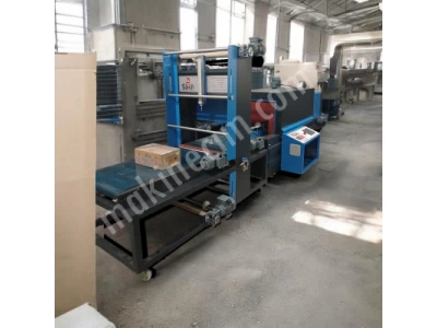 Tam Otomatik Shirink Makinası