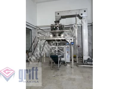 14 Terazili 5 Kg Paketleme Makinası