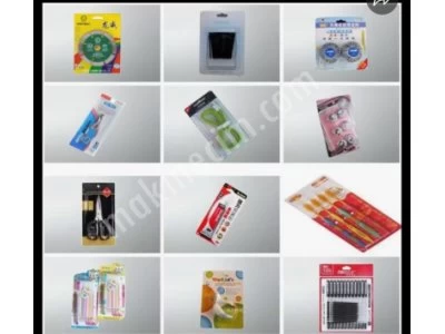 Sıfır Thermoform Makinesi ve 3 Yan Katlama Makineleri