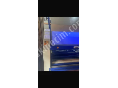 Cetron Digicontech Işıklı Kumaş Kalite Kontrol ve Sarım Makinesi