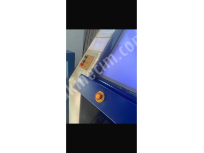 Cetron Digicontech Işıklı Kumaş Kalite Kontrol ve Sarım Makinesi