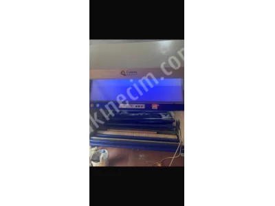 Cetron Digicontech Işıklı Kumaş Kalite Kontrol ve Sarım Makinesi