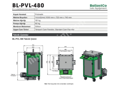 Solar Panel Laminating Machine ( Domestically Manufactured )