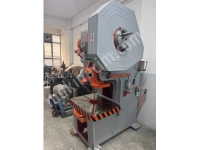 Satılık 125 Ton Angrenajlı Revızyonlu Eksantrik Pres