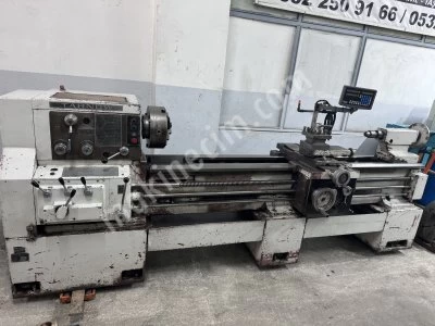 Satılık Tarnow Polonya Malı 2 Metre Dijitalli Tornatezgahı