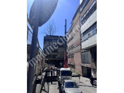 Kama 20 Tonluk Uzaktan Kumandalı Full Bakımlı Kargo Üzerinde