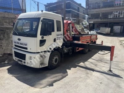 Kama 20 Tonluk Uzaktan Kumandalı Full Bakımlı Kargo Üzerinde